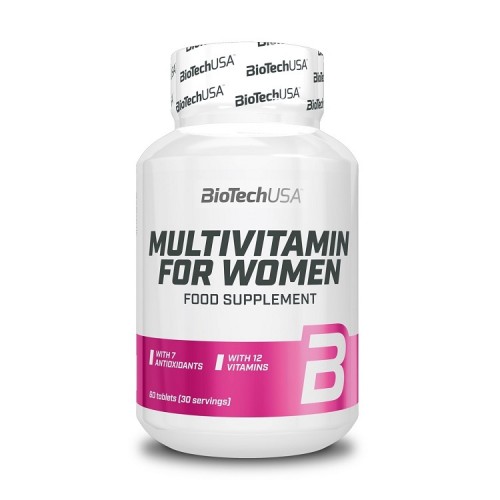 Multivitamin for Women 60 tabs - BioTech USA Multivitamin for Women 60 tabs - BioTech USA