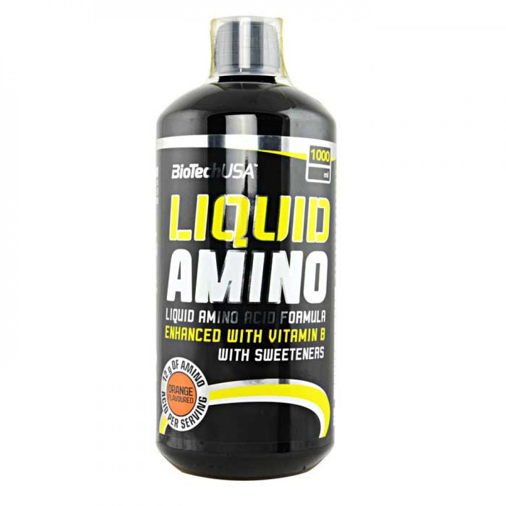 Nitron Liquid Amino 1000ml - Biotech USA