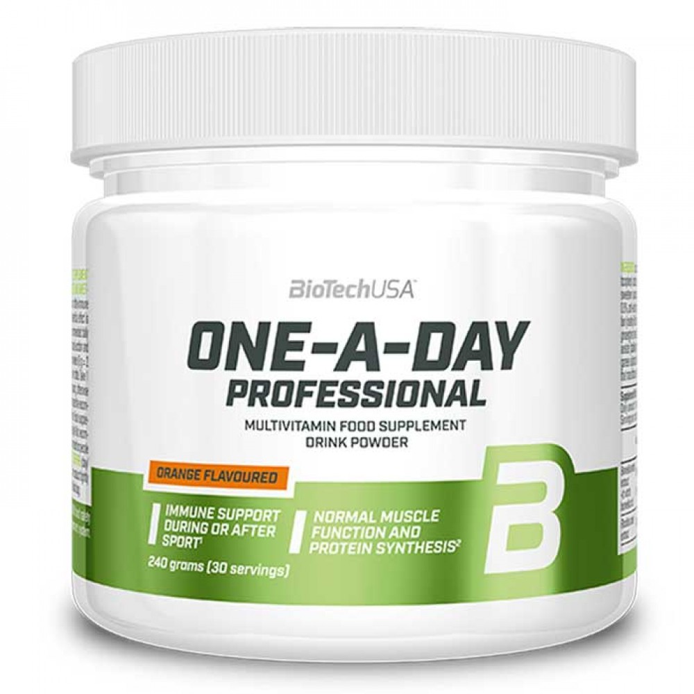 One A Day Professional 240g - Biotech USA - ORANGE