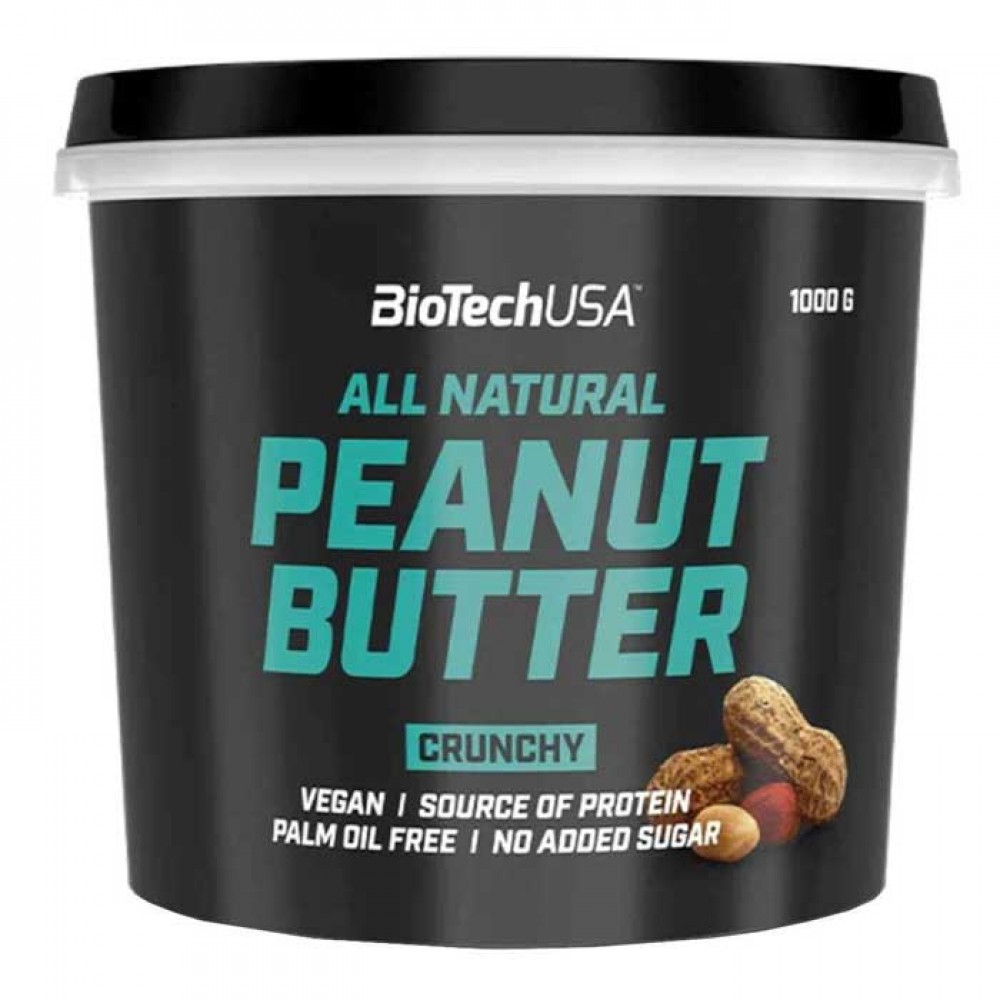Peanut Butter 1000g - Biotech USA