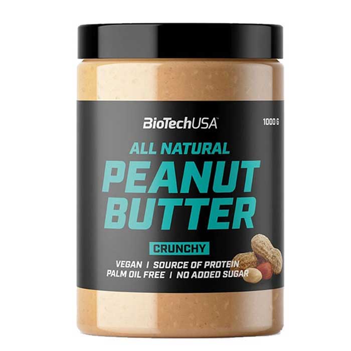 Peanut Butter 1000g - Biotech USA