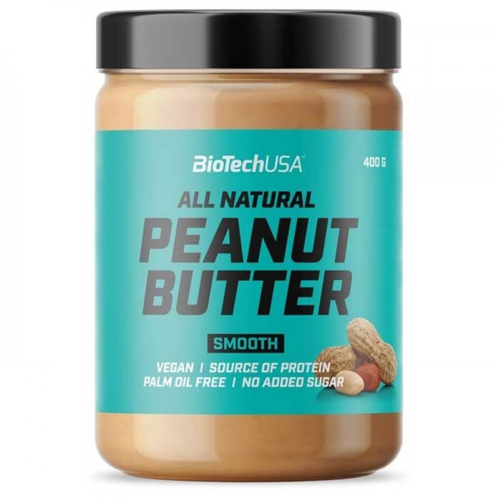 Peanut Butter 400g - Biotech USA