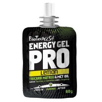 Energy Gel Pro 60gr  - BioTech USA