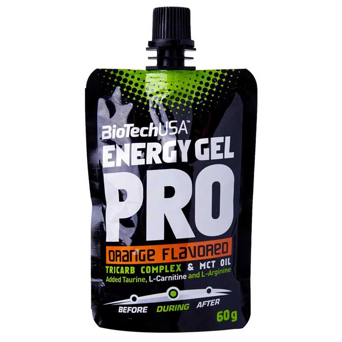 Energy Gel Pro 60gr  - BioTech USA