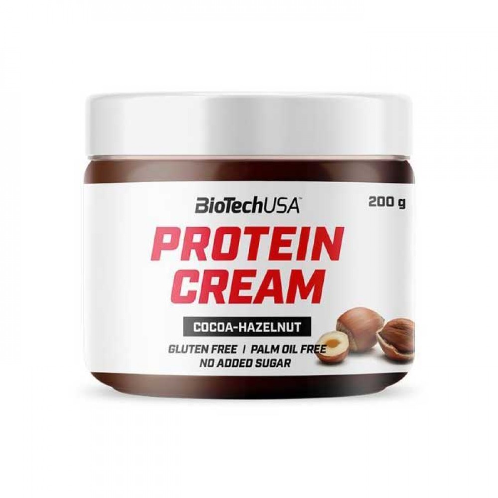 Protein Cream 200g - Biotech USA