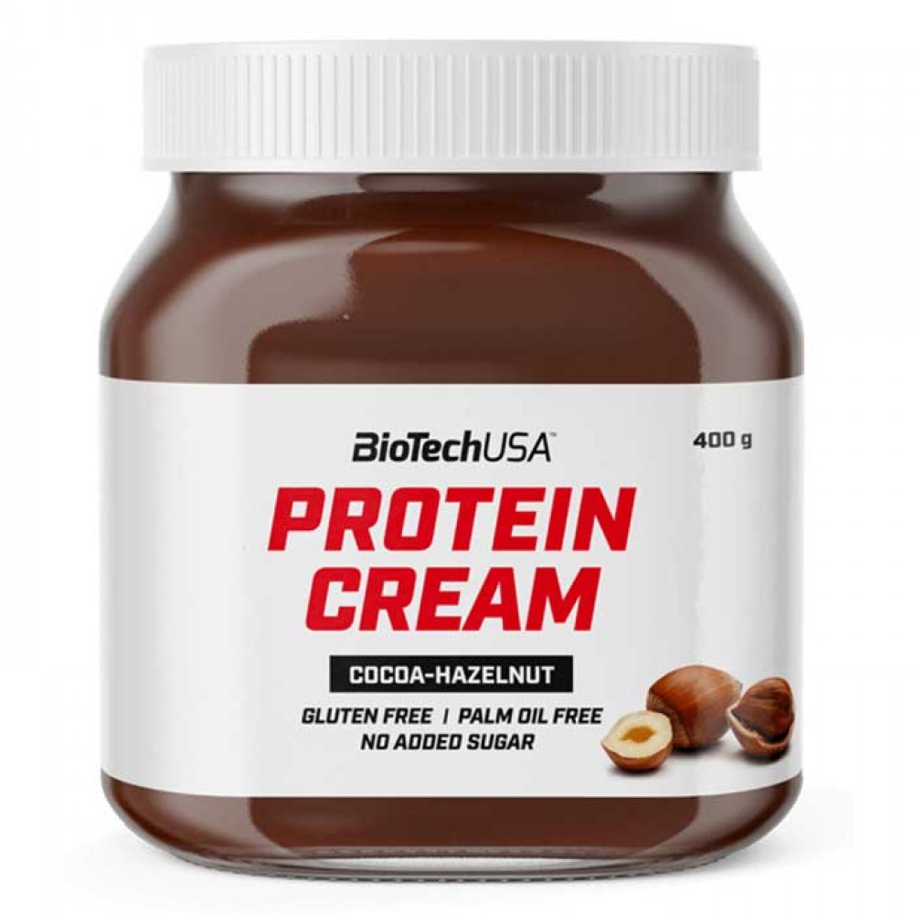 Protein Cream 400g - Biotech USA