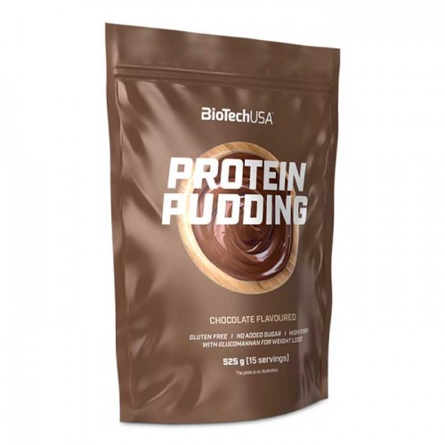 Protein Pudding 525g - Biotech USA Protein Pudding 525g - Biotech USA