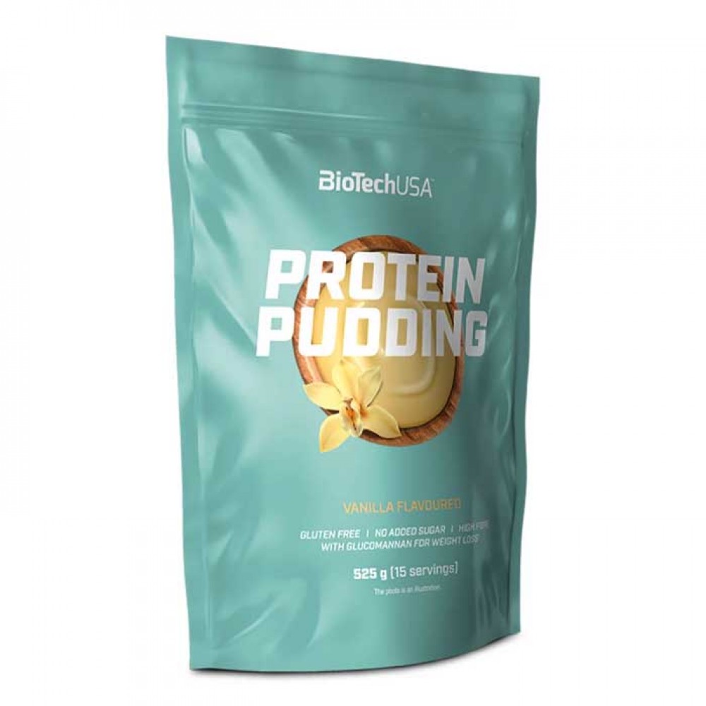 Protein Pudding 525g - Biotech USA