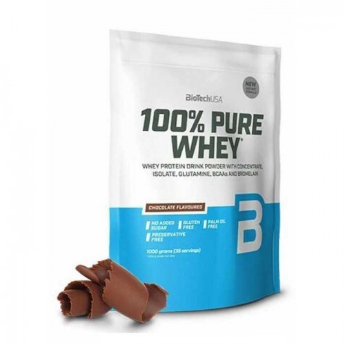 100% Pure Whey 1000g - BioTechUSA 100% Pure Whey 1000g - BioTechUSA