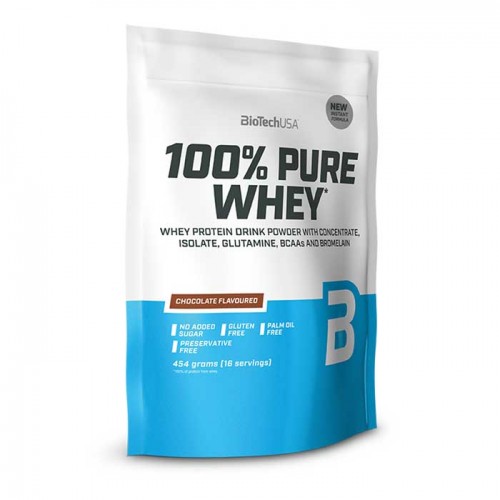 100% Pure Whey 454gr - Biotech USA 100% Pure Whey 454gr - Biotech USA