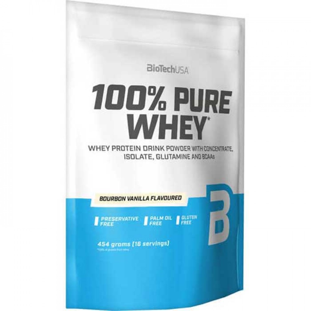 100% Pure Whey 454gr - Biotech USA
