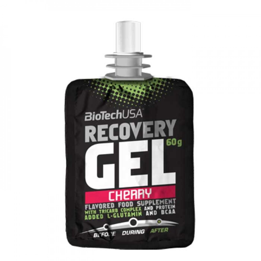 Recovery Gel 60g - BioTech USA / cherry