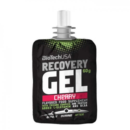 Recovery Gel 60g - BioTech USA / cherry Recovery Gel 60g - BioTech USA / cherry