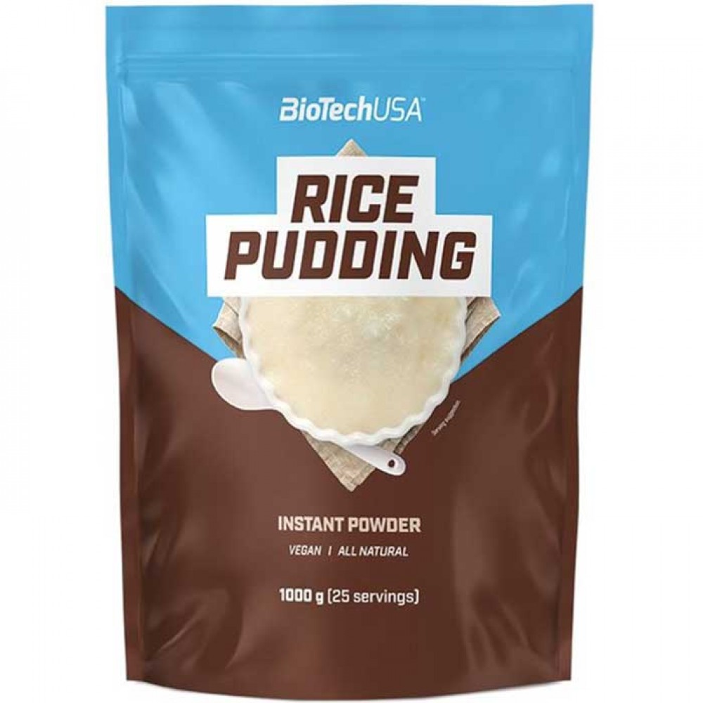 Rice Pudding 1000g - BioTech USA