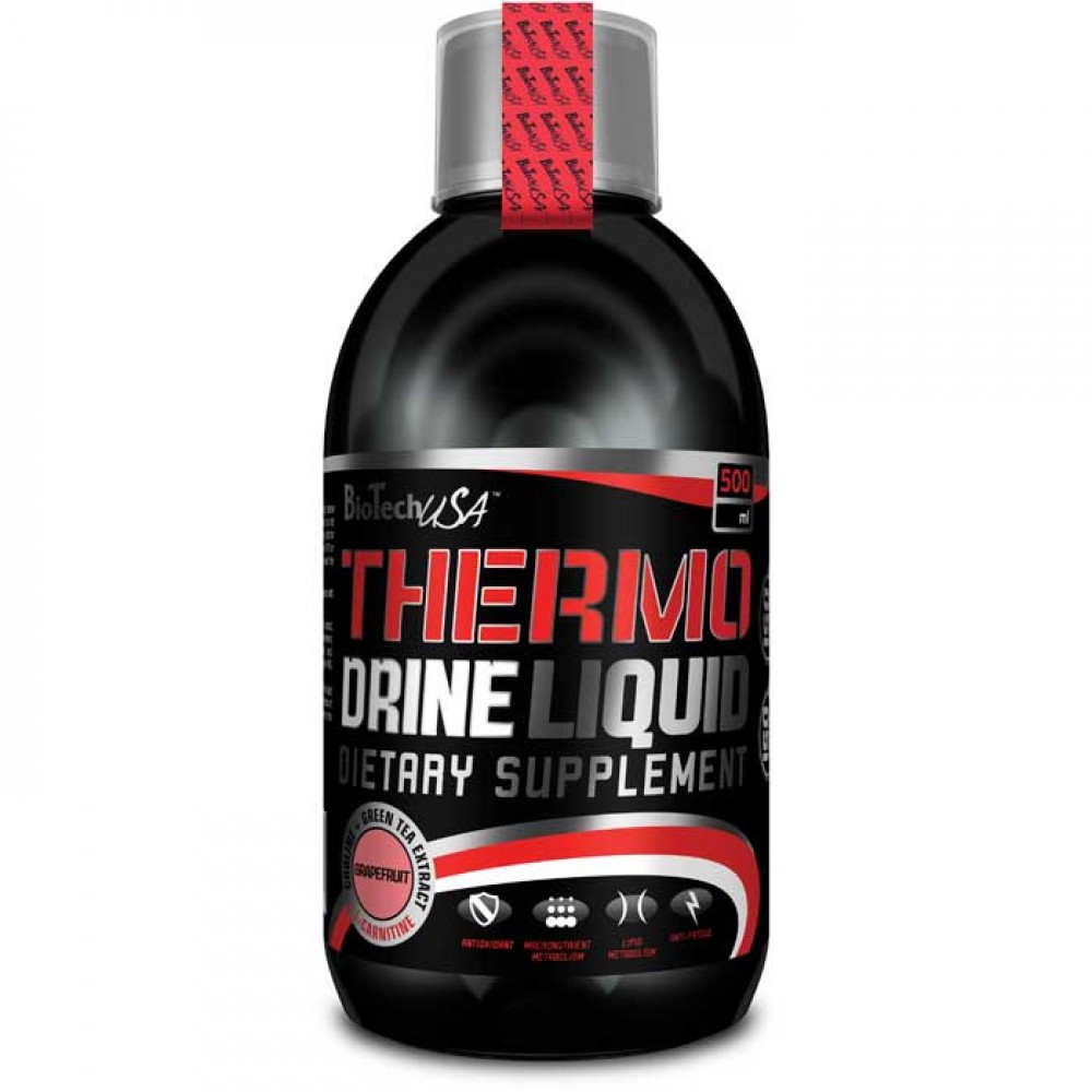 Thermo Drine Liquid 500ml - Biotech USA