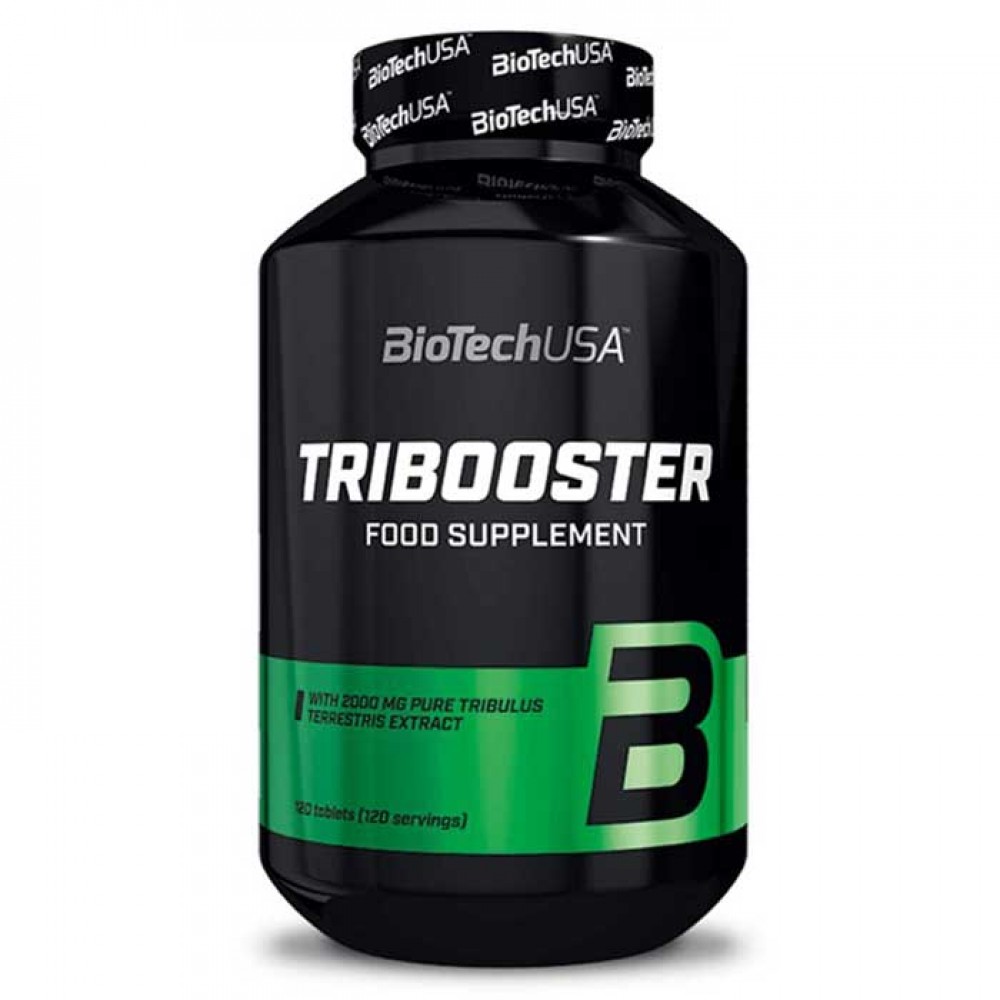 Tribooster 2000 mg 120 κάψουλες - Biotech / Σεξουαλική Υγεία