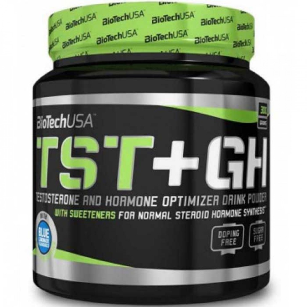 TST + GH 300gr - Biotech USA