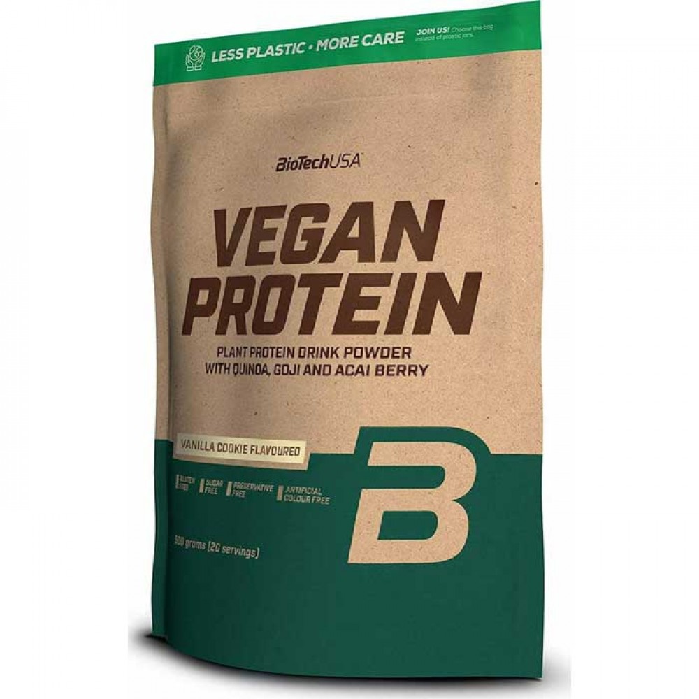 Vegan Protein 500g - Biotech USA
