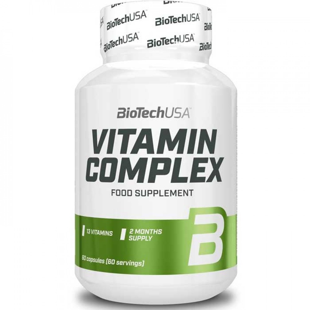 Vitamin Complex 60 caps - Biotech USA