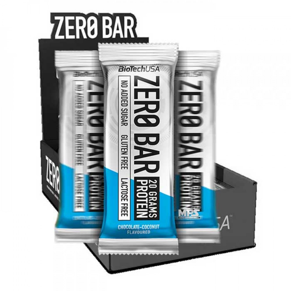 Zero Bar 20x50gr - BioTech USA