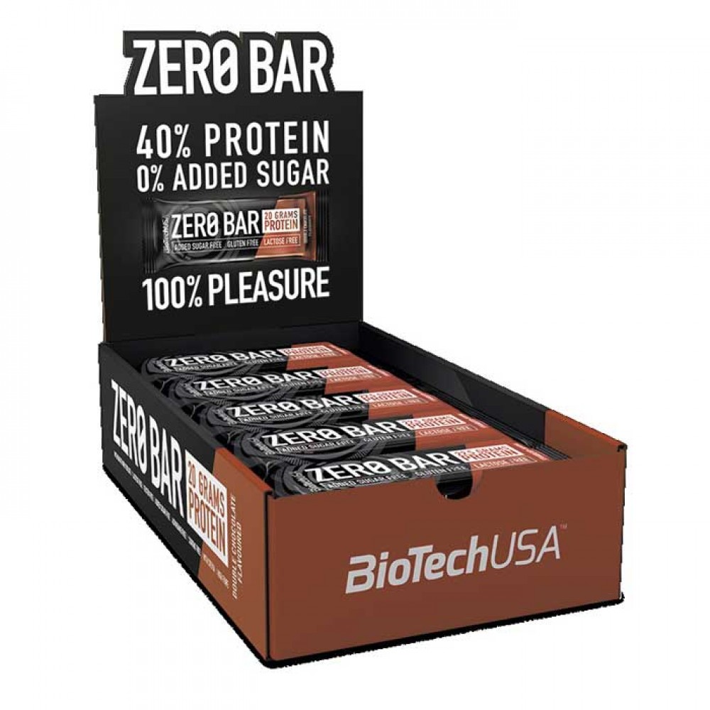 Zero Bar 20x50gr - BioTech USA