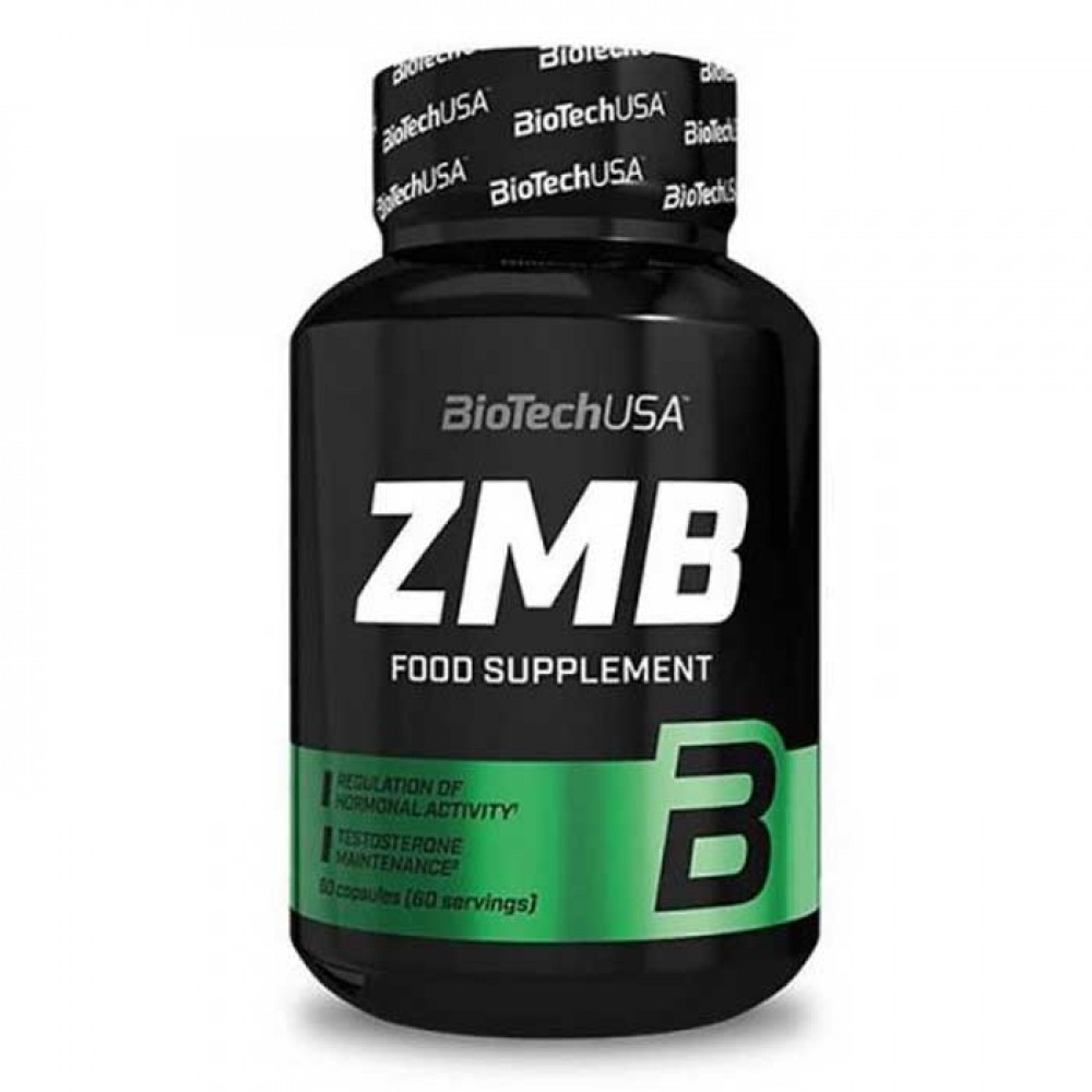ZMB 60 caps - Biotech USA