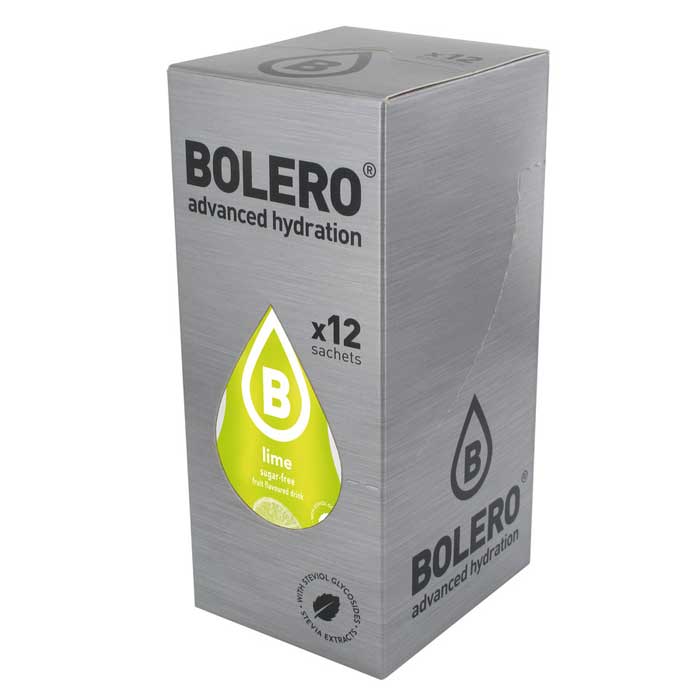 Bolero χυμός σε σκόνη 12 x 9 γρ χωρίς ζάχαρη