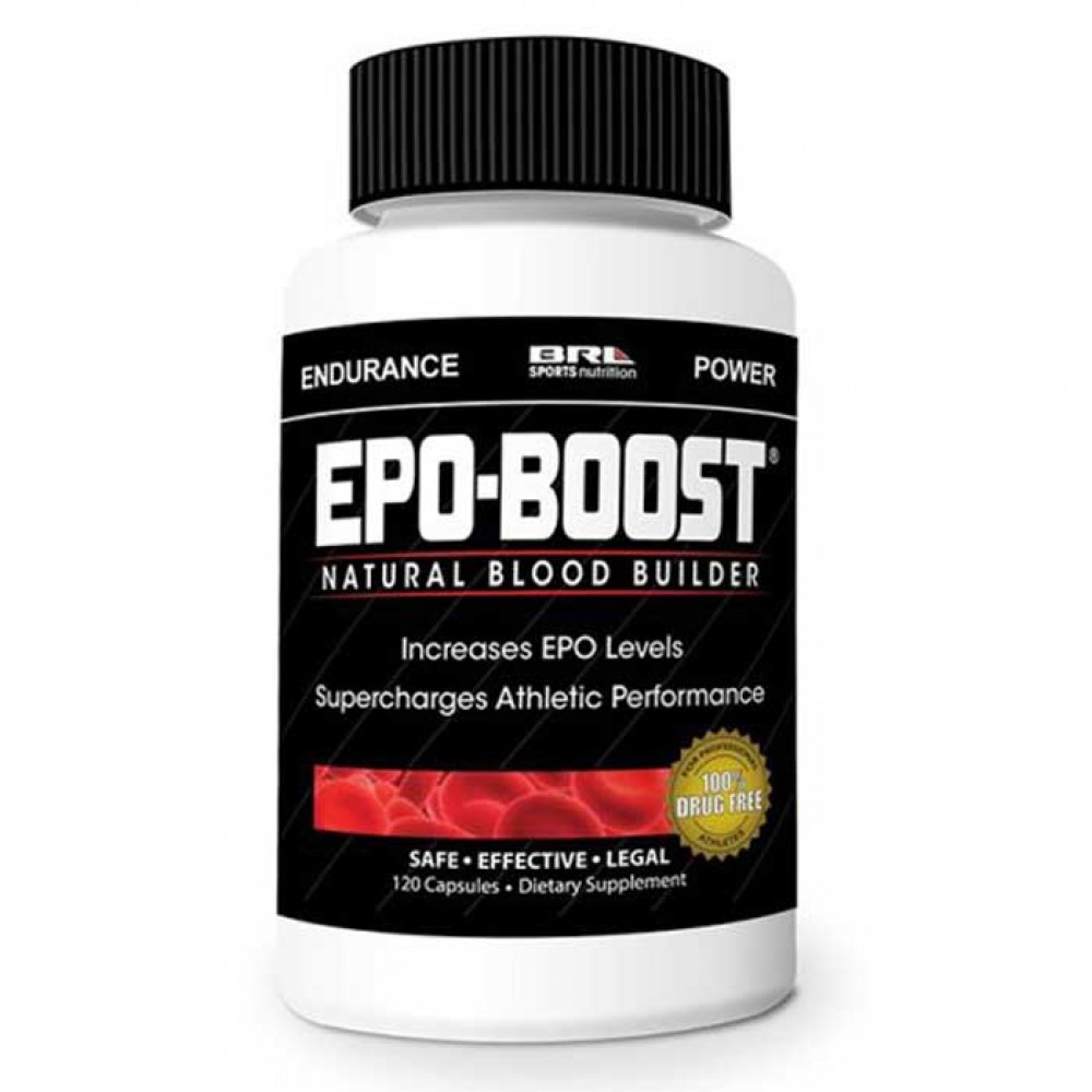 Epo-Boost 120 capsules - BRL