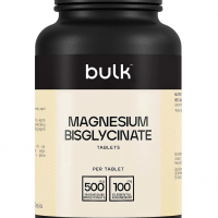 Magnesium Bisglycinate 500mg 60tab - Bulk Nutrition
