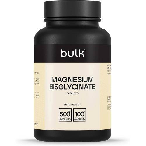 Magnesium Bisglycinate 500mg 60tab - Bulk Nutrition