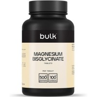 Magnesium Bisglycinate 500mg 180tab - Bulk Nutrition