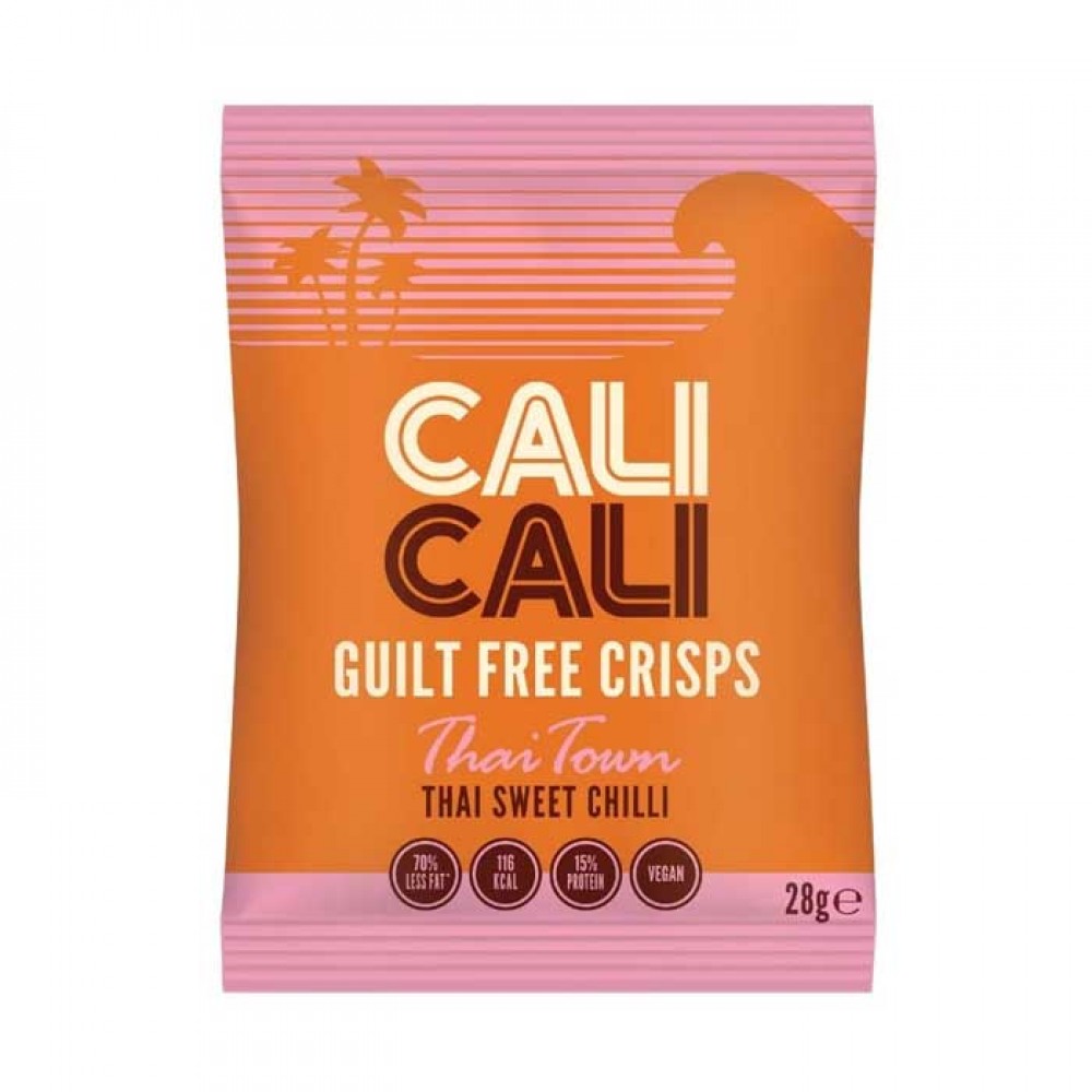 Cali Cali Guilt Free Crisps 28g Thai Sweet Chilli