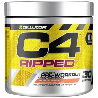 C4 Ripped Pre Workout 189g - Cellucor / Tropical Punch