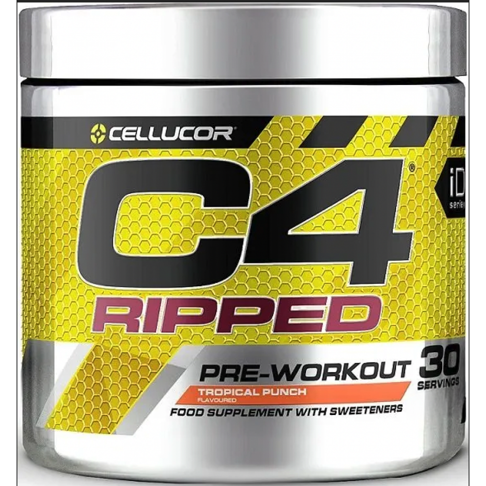 C4 Ripped Pre Workout 189g - Cellucor