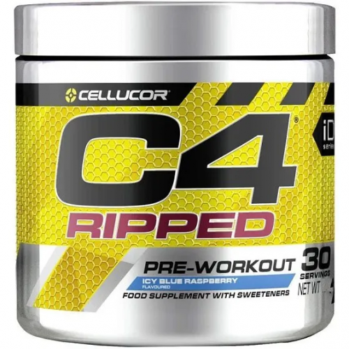 C4 Ripped Pre Workout 189g - Cellucor 