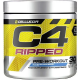 C4 Ripped Pre Workout 189g - Cellucor
