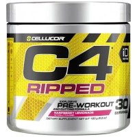 C4 Ripped Pre Workout 189g - Cellucor / Rasberry Lemonade