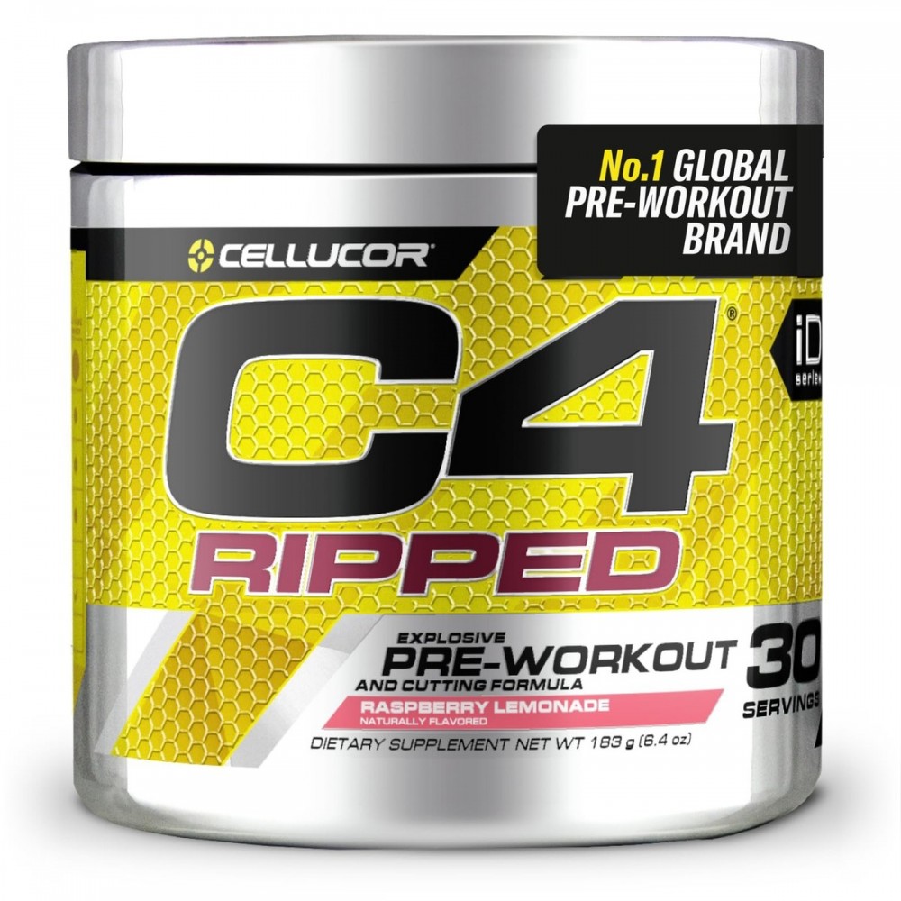 C4 Ripped Pre Workout 189g - Cellucor