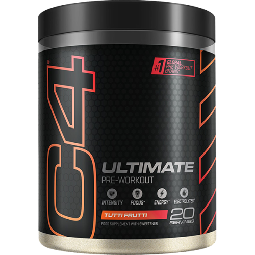 C4 ULTIMATE PRE-WORKOUT 496G TUTTI FRUTTI - CELLUCOR