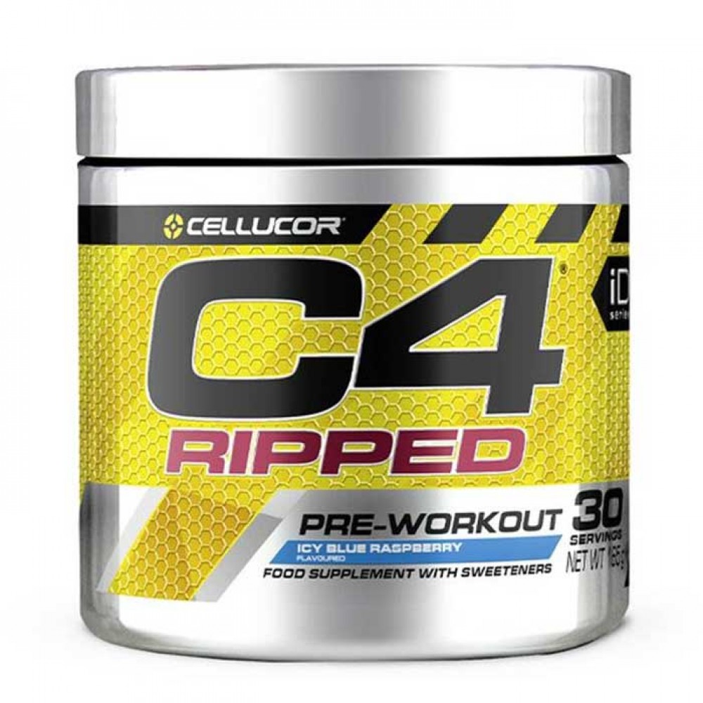 C4 Ripped Pre Workout 165g - Cellucor