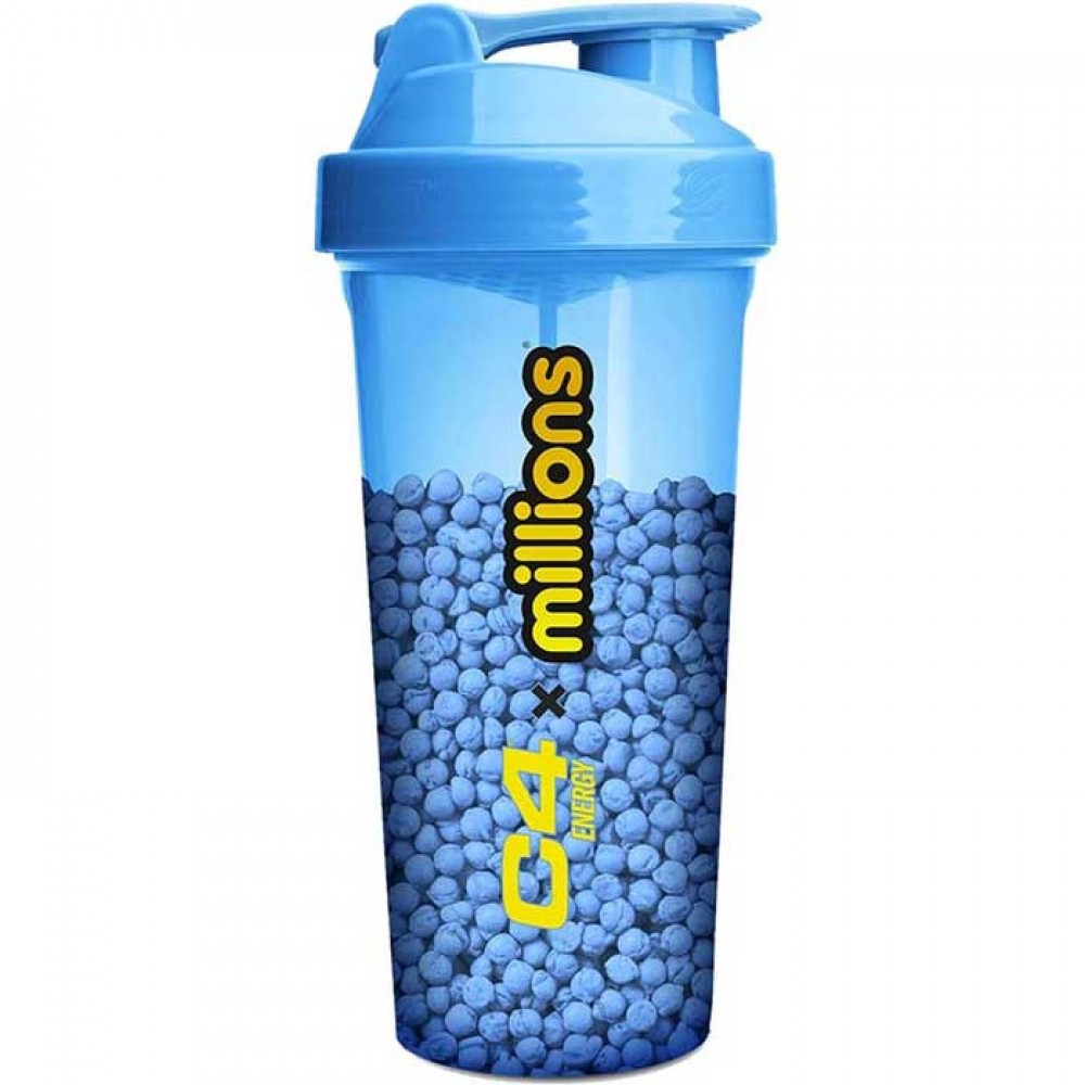 C4 SmartShaker 800ml Millions Bubblegum