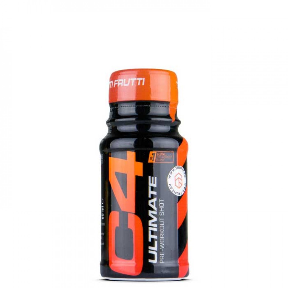 C4 Ultimate Pre-Workout Shot 60ml - Cellucor C4 Ultimate Pre-Workout Shot 60ml - Cellucor