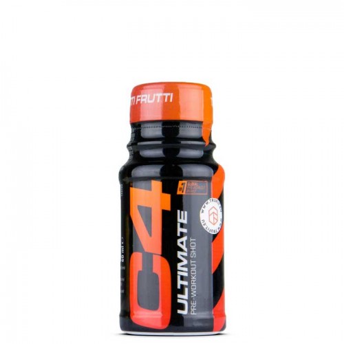C4 Ultimate Pre-Workout Shot 60ml - Cellucor