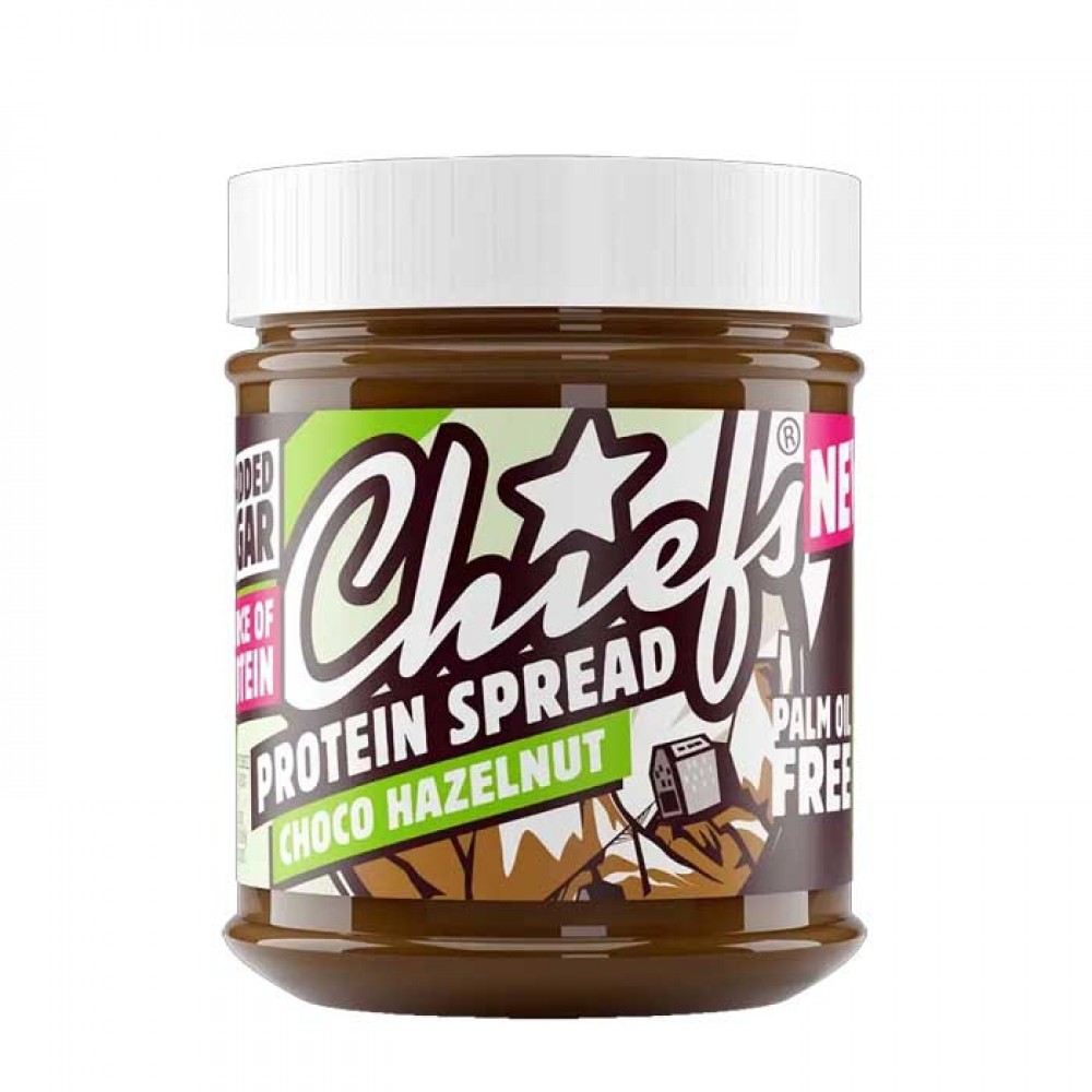 Protein Spread 200g Choco Hazelnut – Chiefs Protein Spread 200g Choco Hazelnut – Chiefs