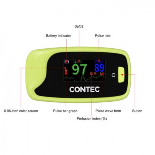 Contec Pulse Oximeter CMS50-PRO (Παλμικό Οξύμετρο Δαχτύλου)