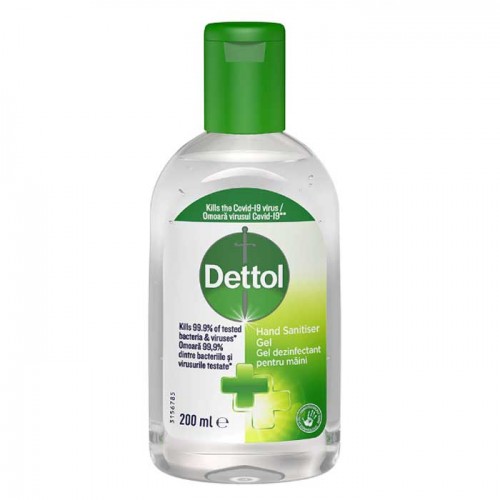 Dettol Hand Satiniser Gel 200ml Dettol Hand Satiniser Gel 200ml