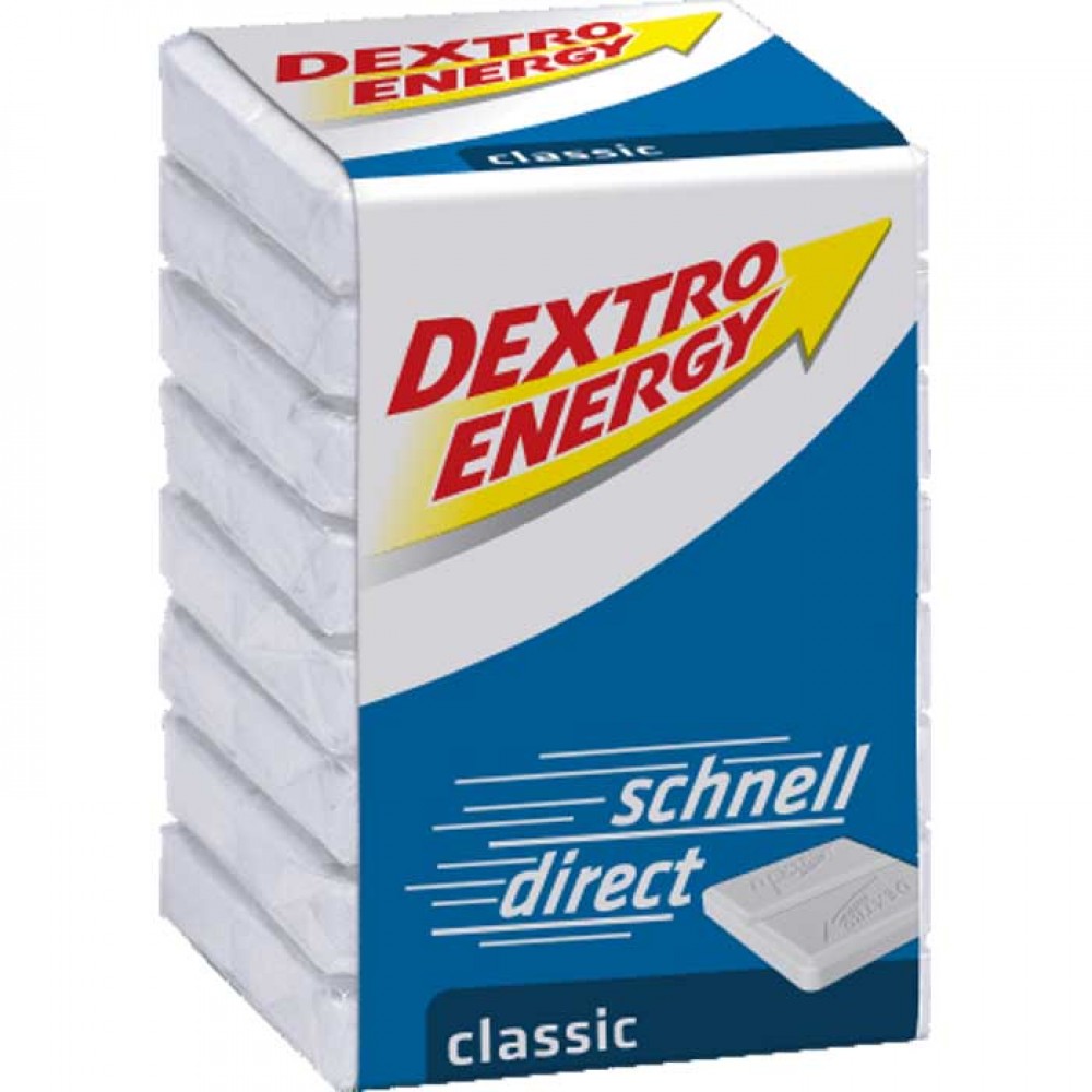 Cube Classic 46g  8 tabs - Dextro Energy