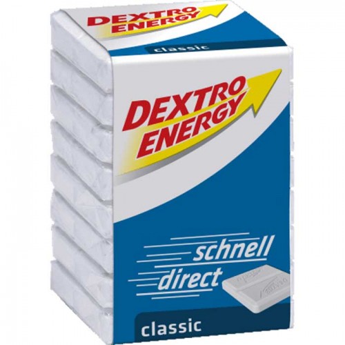 Cube Classic 46g  8 tabs - Dextro Energy Cube Classic 46g  8 tabs - Dextro Energy