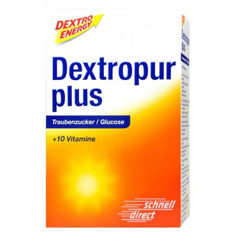 Dextropur Plus 400g - Dextro Energy