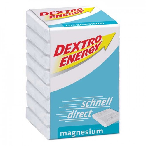 Cube Magnesium 46g - 8 Tabs - Dextro Energy / Μαγνήσιο - Δεξτρόζη ταχείας δράσης Cube Magnesium 46g - 8 Tabs - Dextro Energy / Μαγνήσιο - Δεξτρόζη ταχείας δράσης